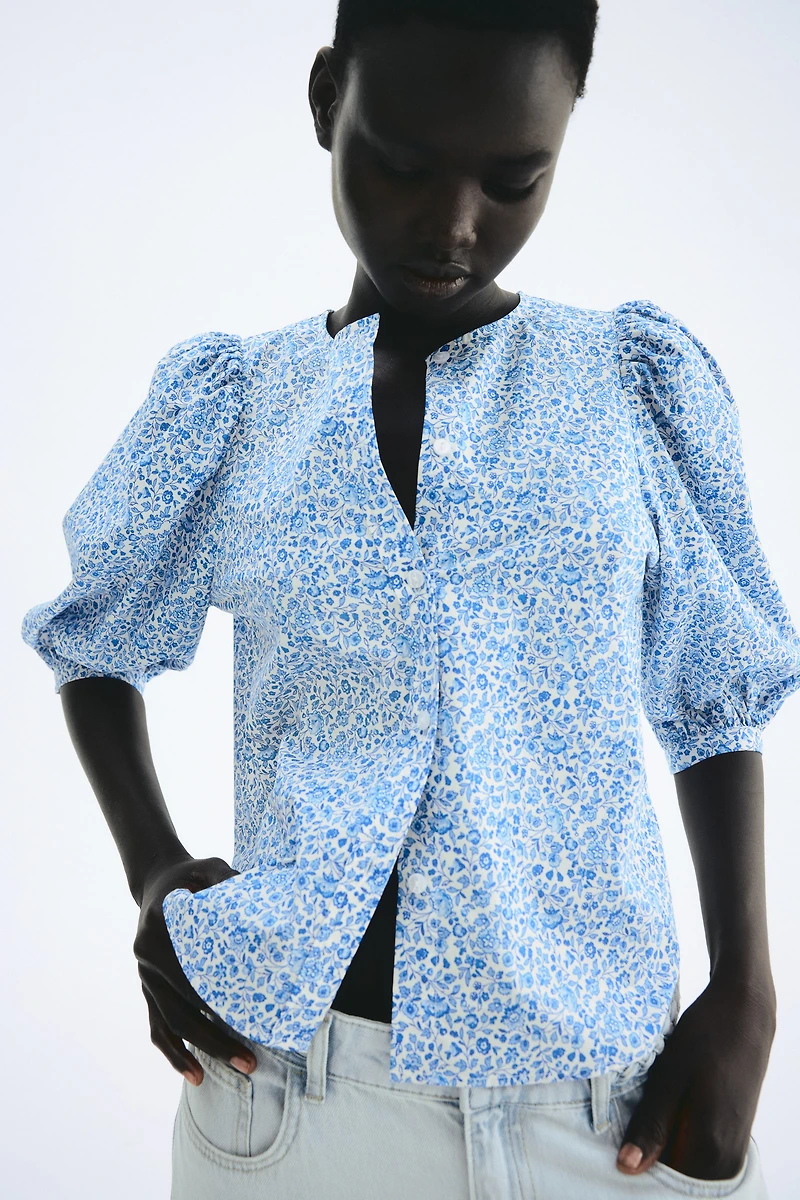 Poplin Blouse