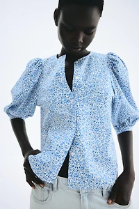 Poplin Blouse