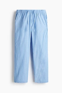 Relaxed-Fit Poplin Pants