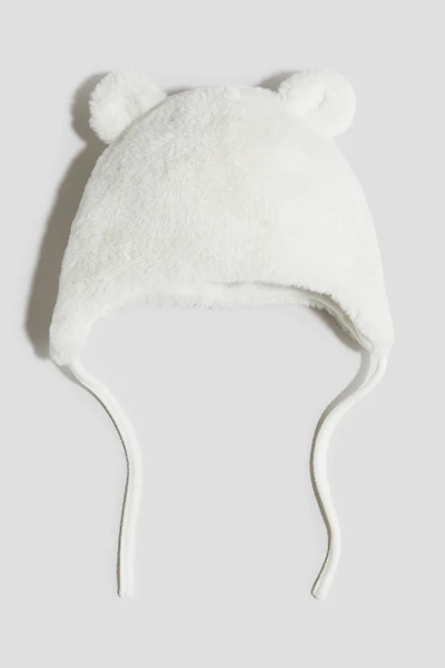 Fluffy Earflap Beanie