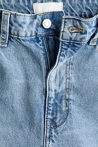 Mom Slim-Fit High-Waist Ankle Jeans