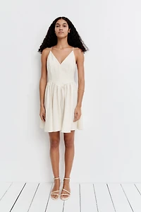 Robe à bretelles fines