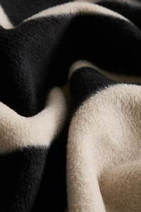 Patterned Fleece Throw