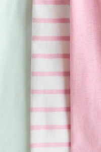 Lot de 3 shorts en jersey coton