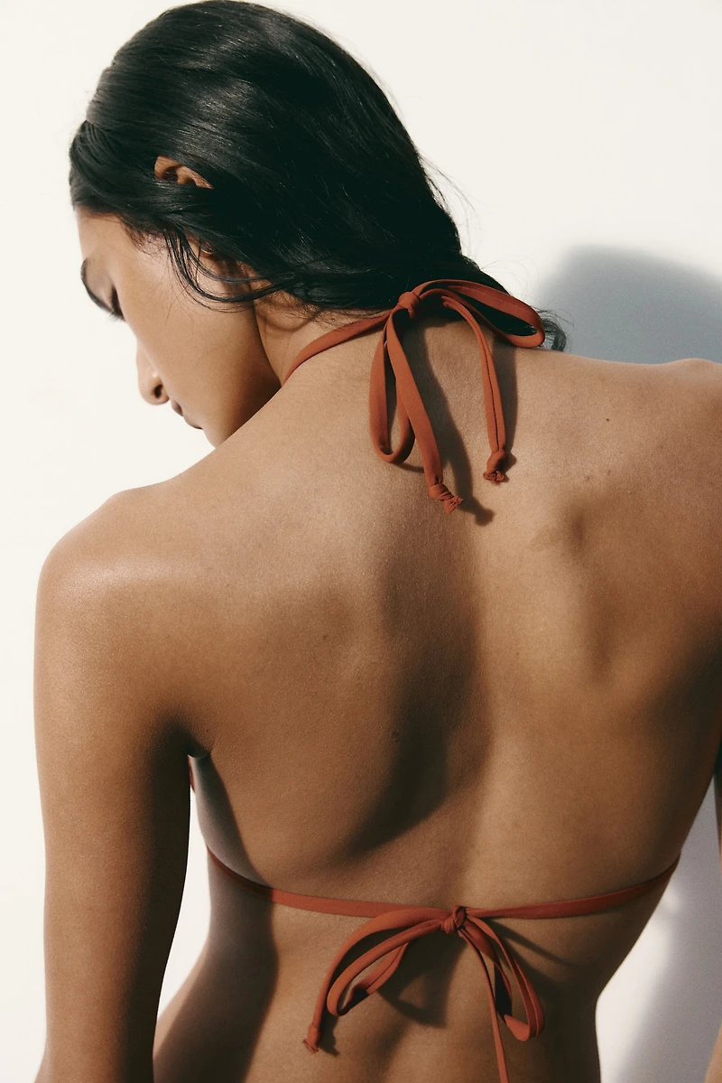 Padded Triangle Bikini Top