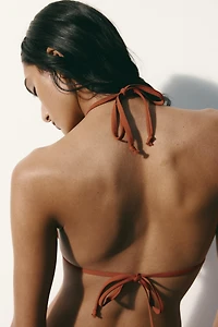 Padded Triangle Bikini Top