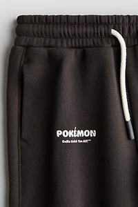 Printed Sweatpant Joggers