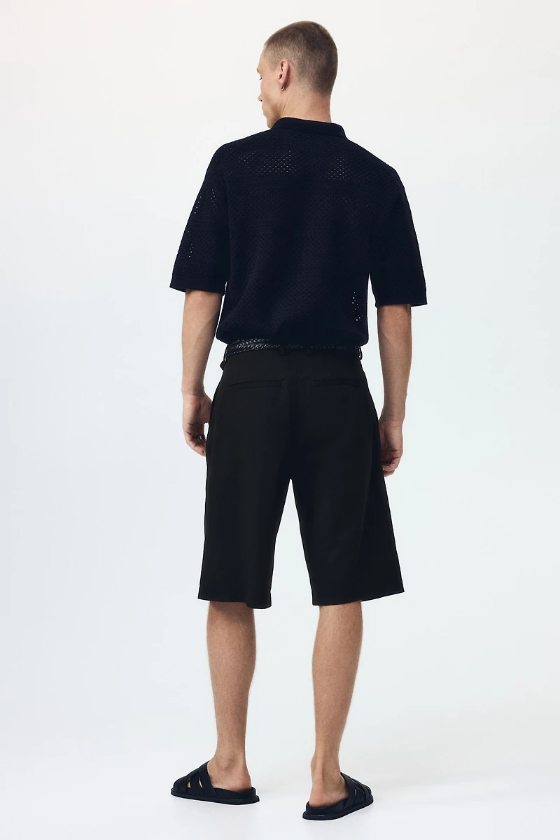 Loose-Fit Bermuda Shorts