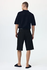 Loose-Fit Bermuda Shorts