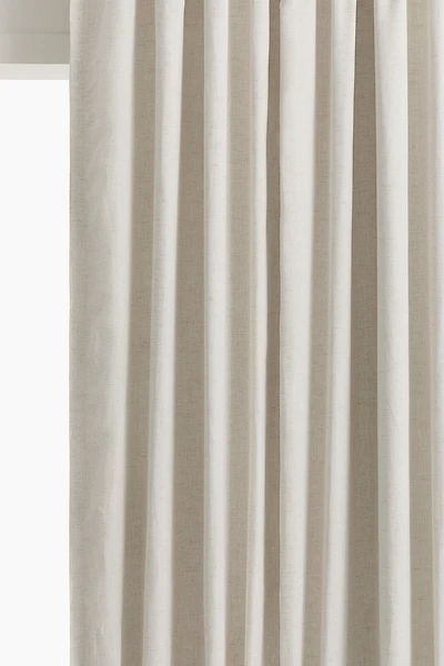 2-Pack Long Lyocell-Blend Curtain Panels