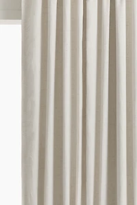 2-Pack Long Lyocell-Blend Curtain Panels