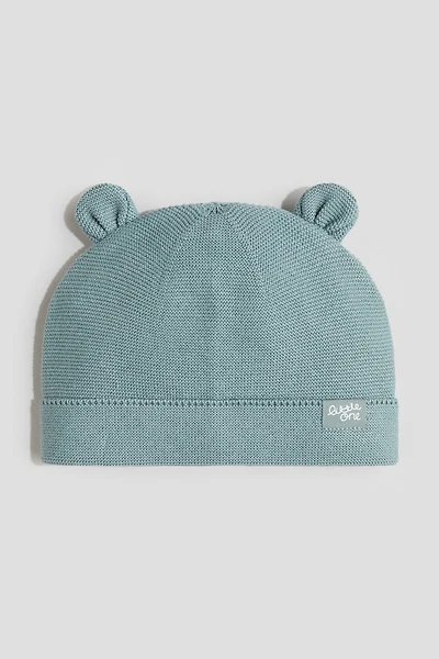 Knit Cotton Beanie