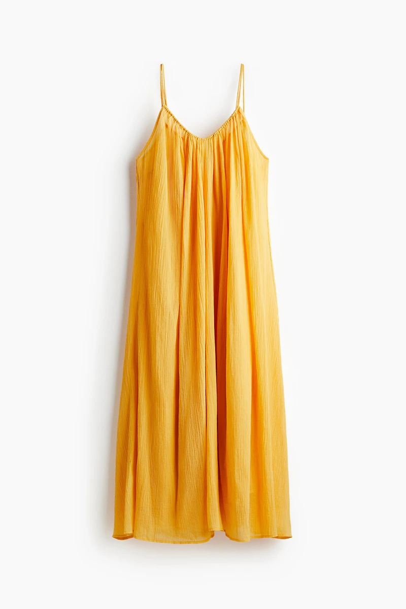 Robe trapèze maxi