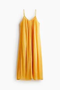 Robe trapèze maxi
