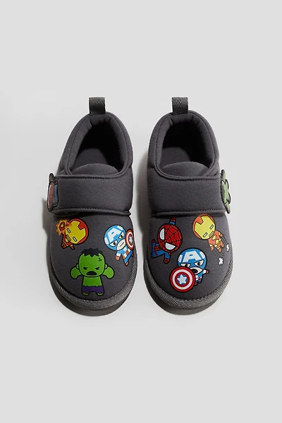 Chaussons imprimés en coton