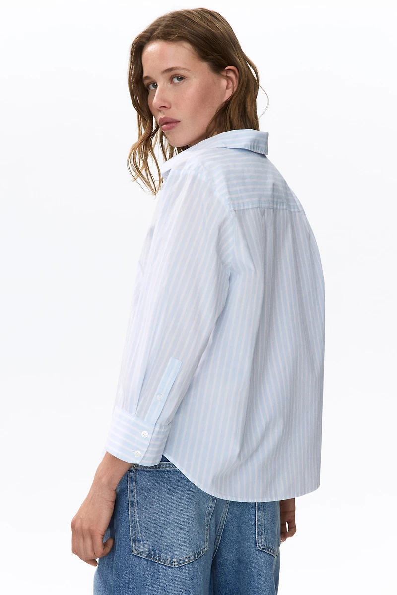 Cotton Poplin Shirt