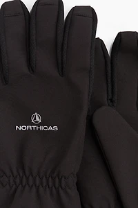 Gants doublés en polar