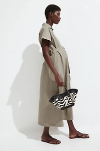 MAMA Dress with Belt