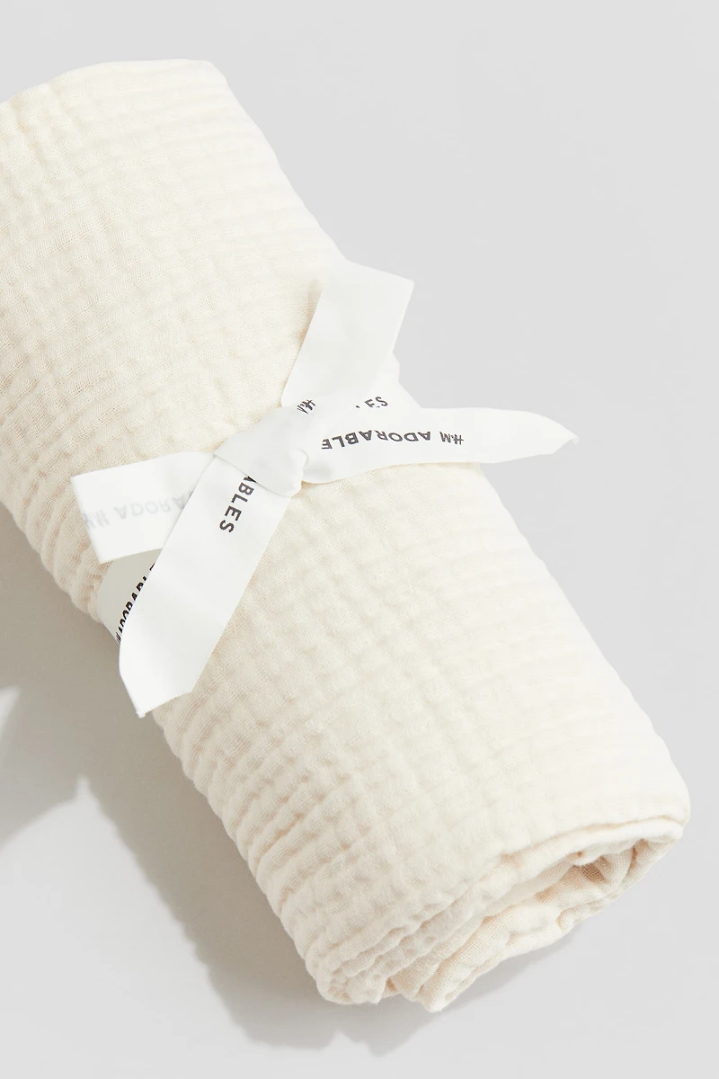 Cotton Muslin Baby Blanket