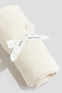 Cotton Muslin Baby Blanket