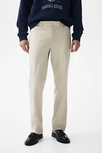Regular-Fit Tailored Pants