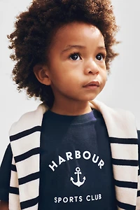 Printed Cotton T-Shirt