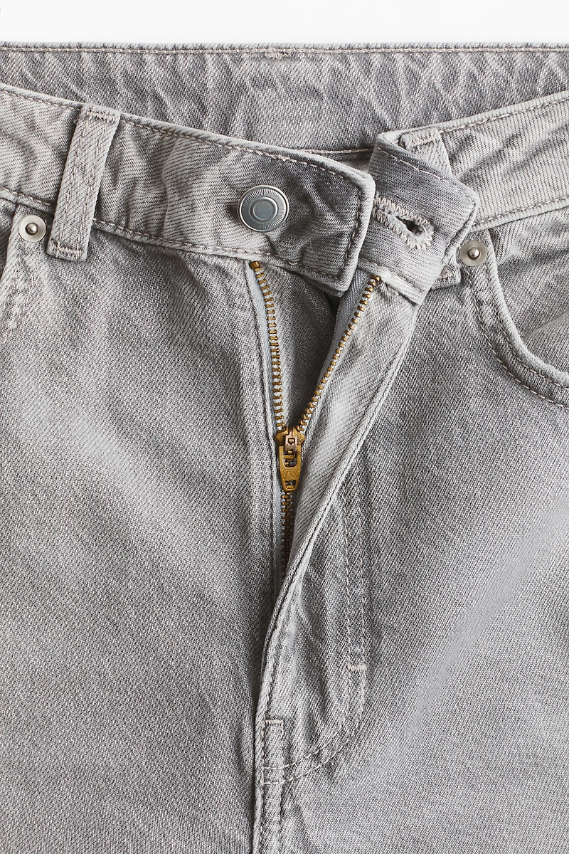 Wide-Leg Ultra High Jeans