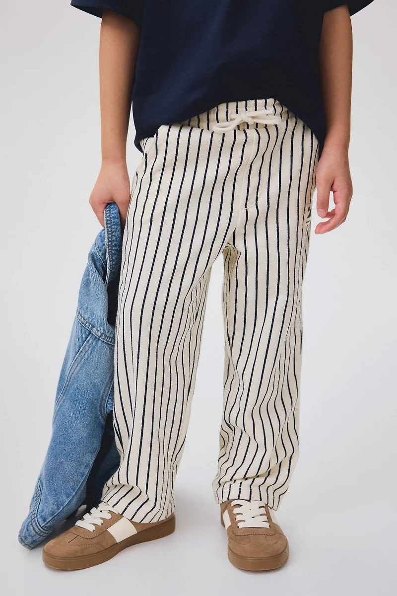 Terry Drawstring Pants