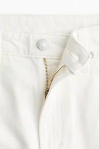 Slim Straight High Ankle Jeans