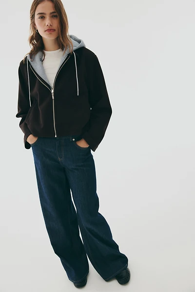 Layered Scuba Jacket