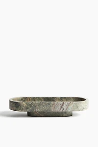 Oval Marble Plate