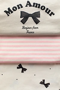 3-Pack Printed T-Shirts