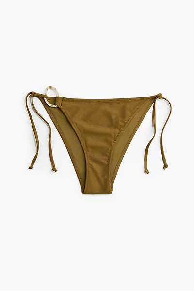 Bas de maillot Tanga à nouer