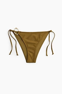 Tie Bikini Bottoms
