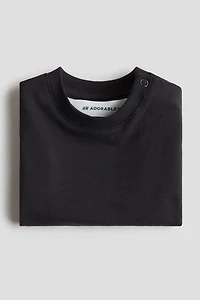 Loose-fit pima cotton T-shirt
