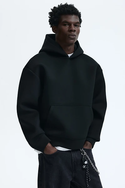Loose-Fit Scuba Hoodie