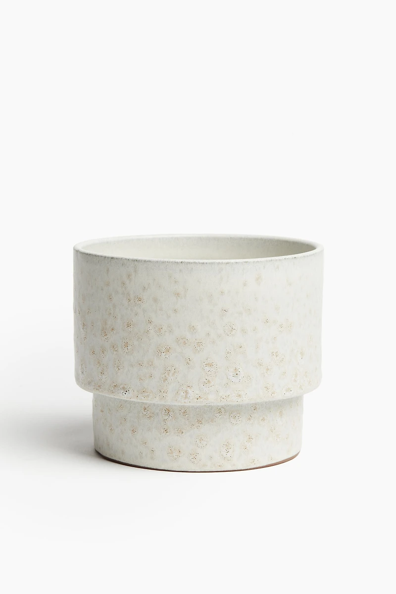 Cache-pot en terracotta