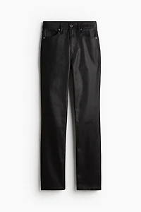 High Rise Slim Straight Leg Jeans