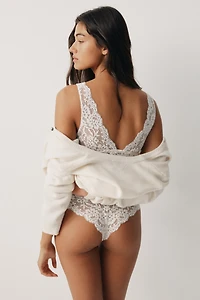 2-Pack Lace Brazilian Briefs