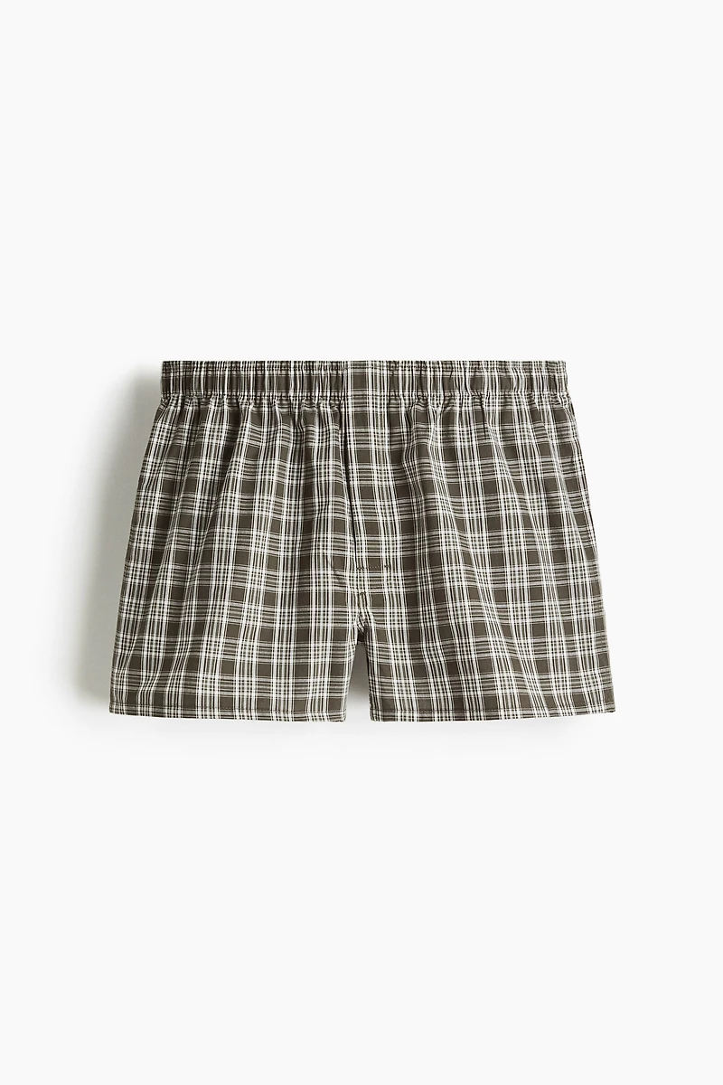 4-Pack Woven Boxer Shorts