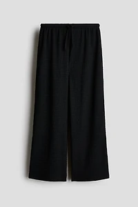 Textured Jersey Pants
