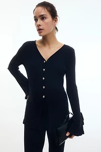 MAMA Chandail en tricot côtelé