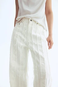 Frayed Jeans