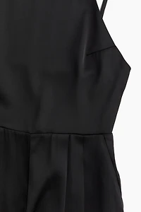 Open-back Jumpsuit