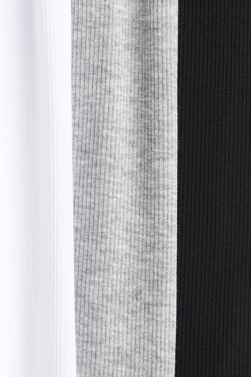 3-Pack Ribbed Tank Tops