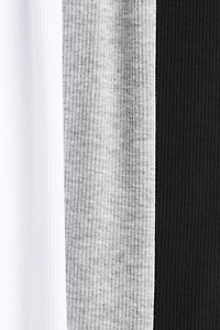 3-Pack Ribbed Tank Tops