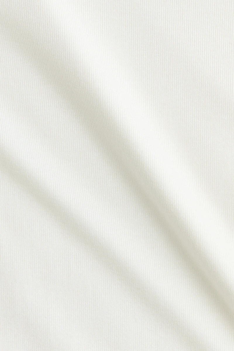 Draped Viscose Top