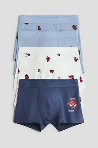 5-pack Printed Boxer Briefs