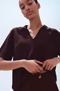 Dressy Linen-Blend Pants