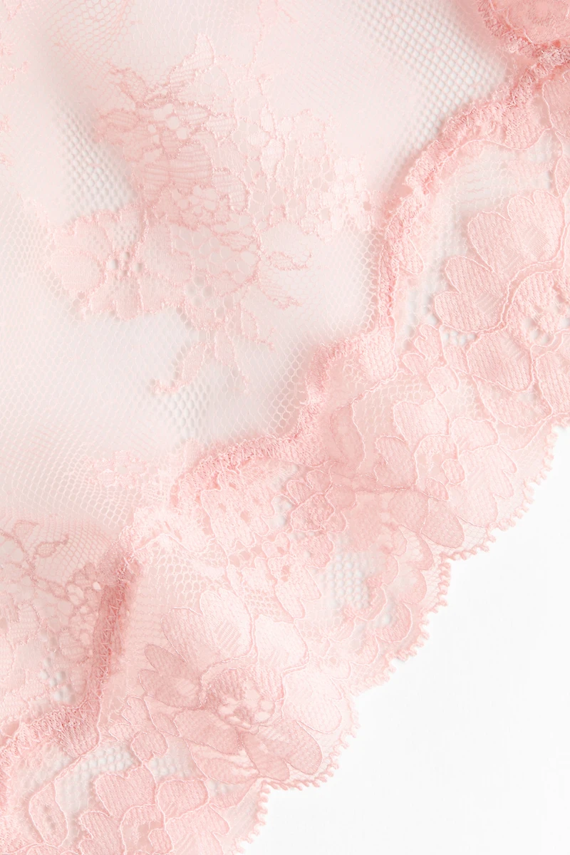 Lace Thong Bodysuit